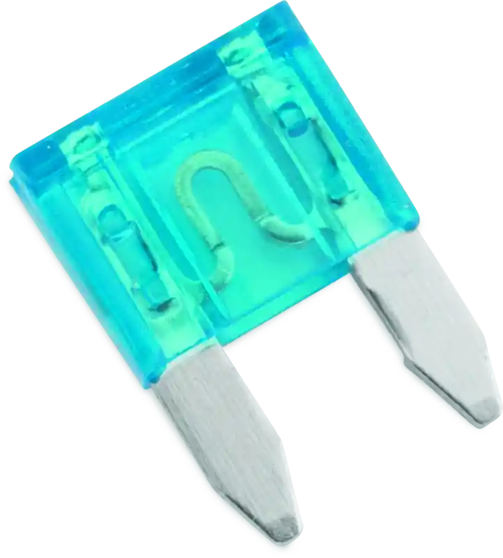 Final Sale BikeMaster 5Piece 15A Replacement Mini Blade Fuse