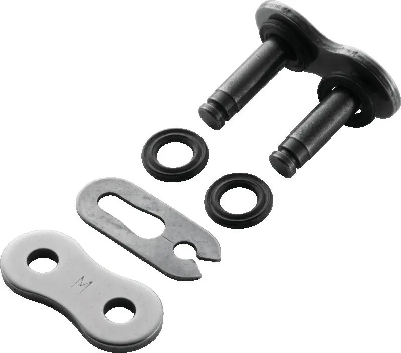 Order Now BikeMaster 525 BMXR O-Ring Clip Link - Nickle