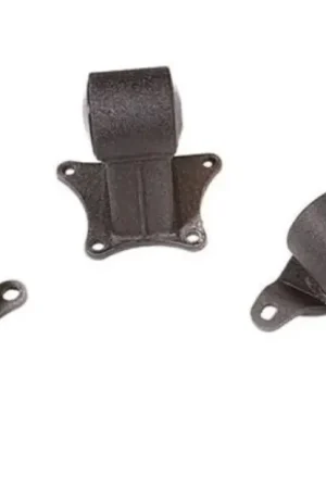Mega Sale Innovative 90-93 Honda Accord Conversion (F-Series/RH Mount) Black Aluminum Mount 85A Bushing
