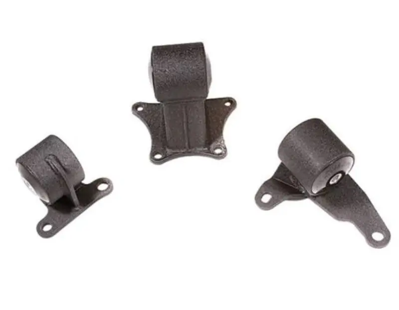 Mega Sale Innovative 90-93 Honda Accord Conversion (F-Series/RH Mount) Black Aluminum Mount 85A Bushing