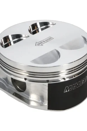 Manley Toyota 2JZGTE 86.5mm Bore +.5mm Oversized 10.0:1 CR Flat Top Piston Set with Rings Time-Limited