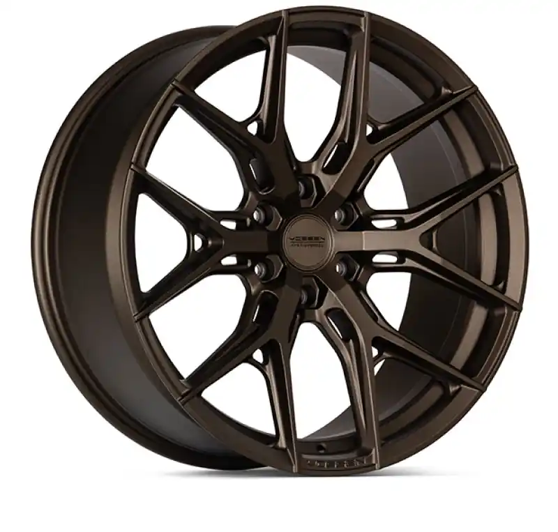 Clearance Vossen HF6-4 18x9 / 6x139.7 / ET0 / Super Deep / 106.1 CB - Terra Bronze Wheel