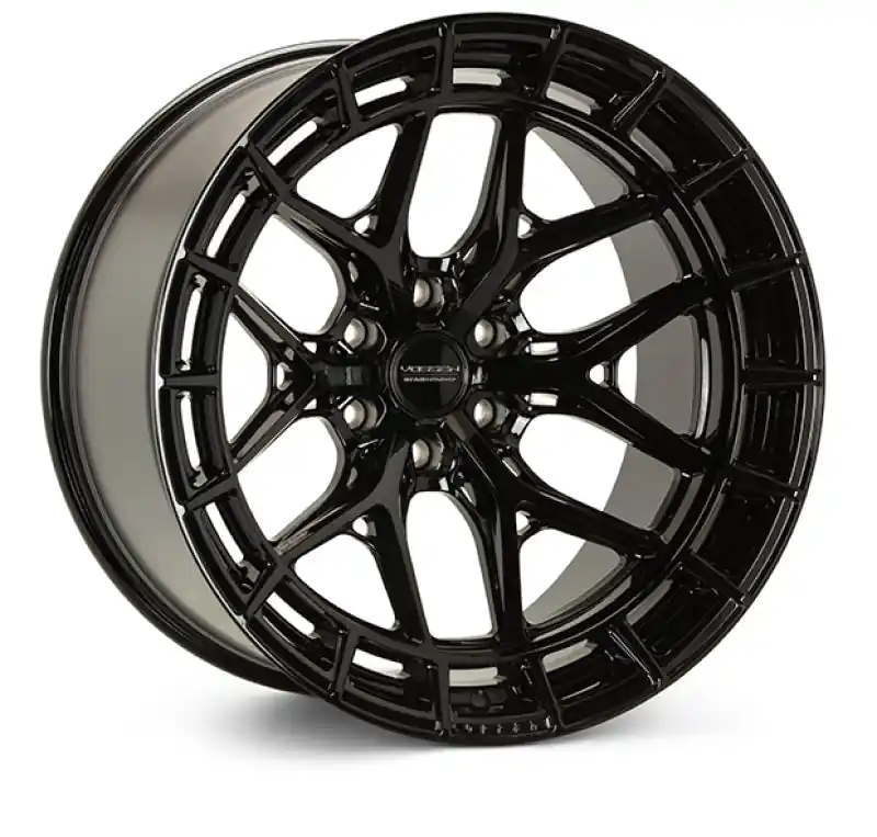 Exclusive Offer Vossen HFX-1 22x9.5 / 6x135 BP / ET20 / 87.1 CB / Deep - Gloss Black Wheel