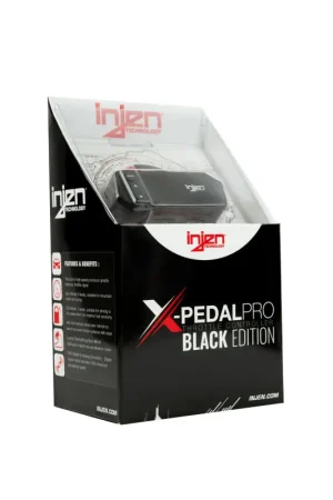 Original Injen 11-17 Nissan Juke 1.6T X-Pedal Pro Black Edition Throttle Controller