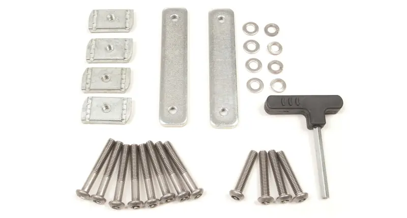 Handmade Rhino-Rack Kayak Carrier Fitting Kit for Vortex/Heavy Duty Bar (Suits S510/S512/S512X)