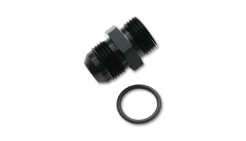Vibrant -3 Male AN x -6 Male ORB Flare Straight Adapter w/O-Ring New Arrival