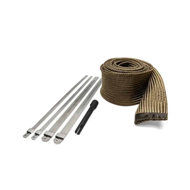 DEI Powersport Exhaust Sleeve Kit - Titanium Bargain