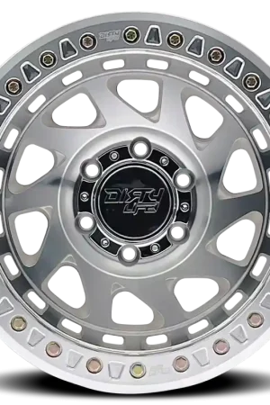 Dirty Life 9313 Enigma Race 17x9 / 8x170 BP / -12mm Offset / 125.2mm Hub Machined Wheel One Day Deal