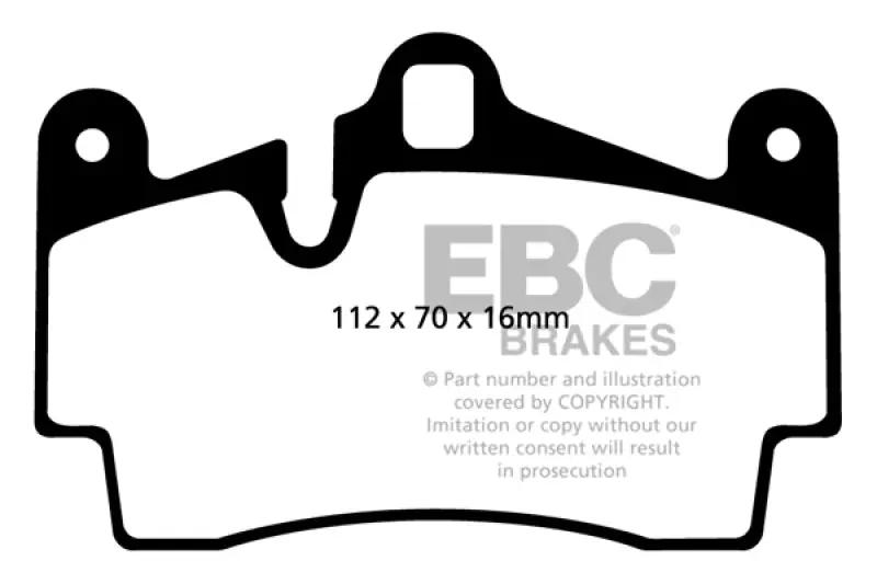 EBC Brakes Bluestuff Street and Track Day Brake Pads Latest