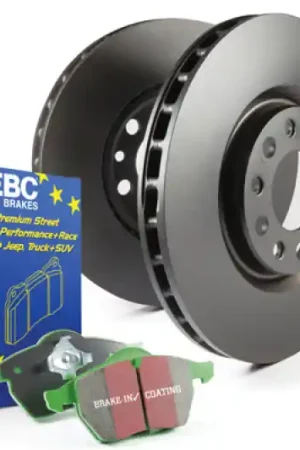 Cheap EBC S11 Brake Pad and Rotor Kit