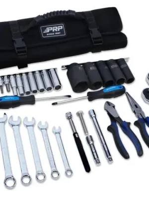 PRP Kawasaki KRX Roll Up Tool Bag w/ 35pc Tool Kit Sale