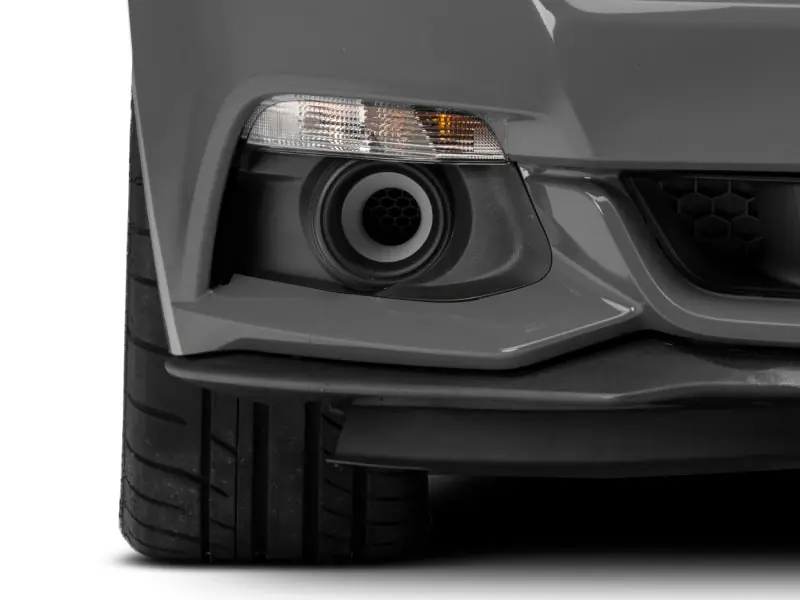 Fan Favorite Raxiom 15-17 Ford Mustang LED Halo Fog Lights (w/ Factory Fog Lights)