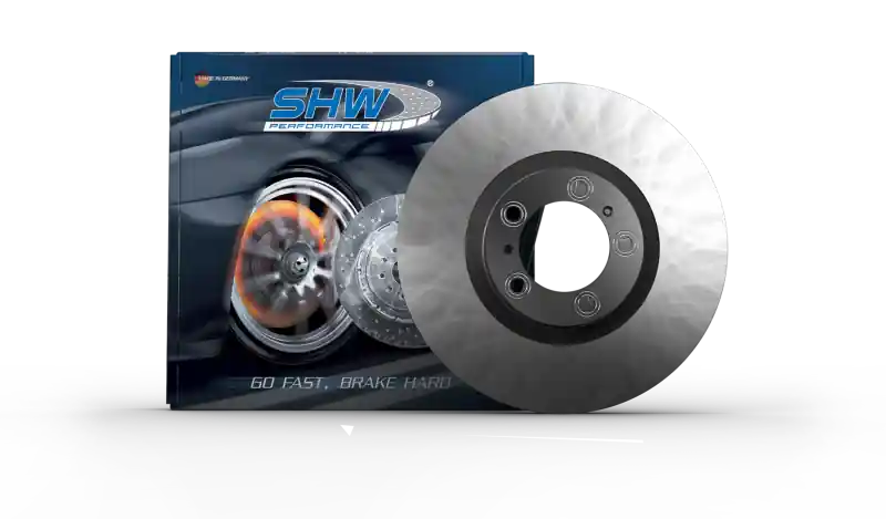 Brand New SHW 01-06 BMW M3 3.2L Left Front Smooth Monobloc Brake Rotor (34112229529)