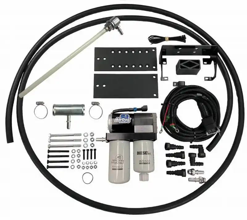 Hot Deal PureFlow AirDog 92-00 Chevrolet 6.5L Diesel FP-150-4G Fuel Air Separation System