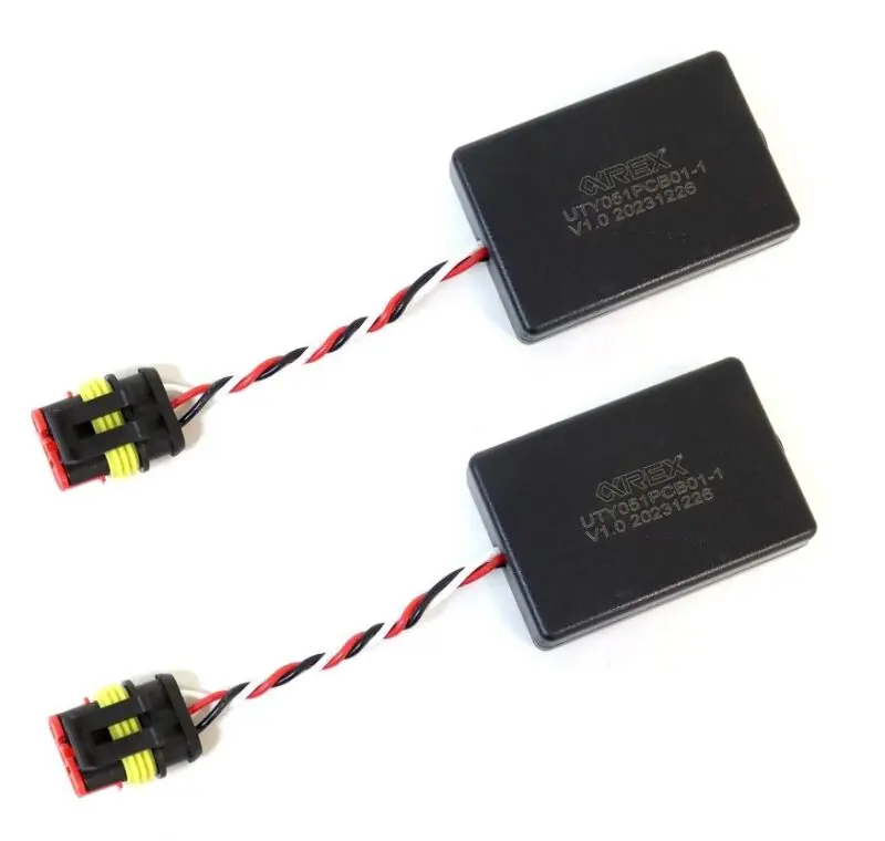 Same Day Shipping AlphaRex 19-24 Chevrolet Silverado 1500 / 20-24 Silverado 2500HD Converters