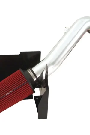 Spectre 01-04 GM Truck V8-6.6L DSL Air Intake Kit - Clear Anodized w/Red Filter Special Discount