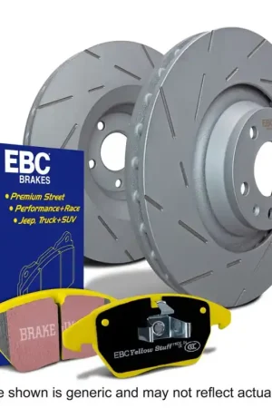 Buy Direct EBC S9 Brake Pad and Rotor Kit