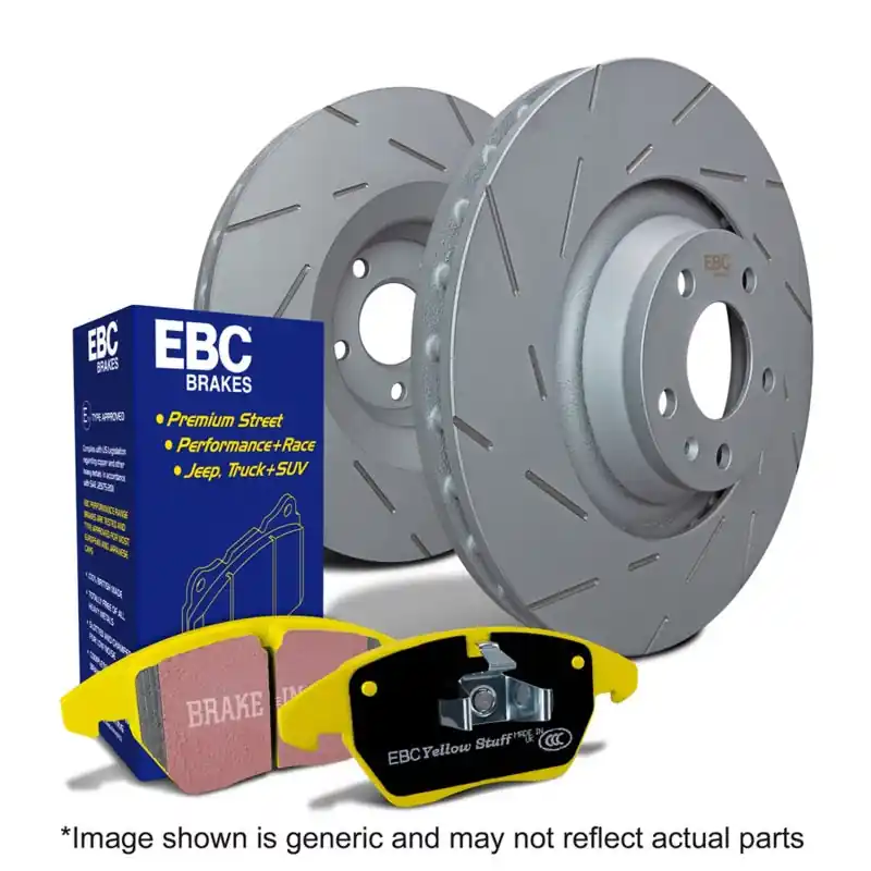 Buy Direct EBC S9 Brake Pad and Rotor Kit