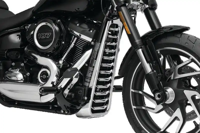 Today Only Kuryakyn Precision Chin Spoiler M8 Softail Models, Chrome
