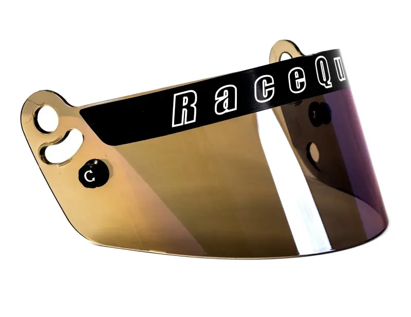 Final Sale RaceQuip PRO Series Shield - Blue Iridium