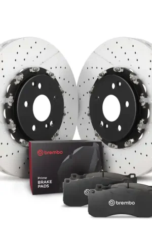 Instant Buy Brembo OE Front Disc Brake Kit