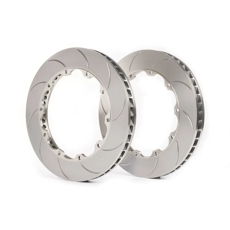 Limited Edition GiroDisc Porsche 911 Carrera (991.2) (Iron Rotor Pad Shape) Slotted Front Rings
