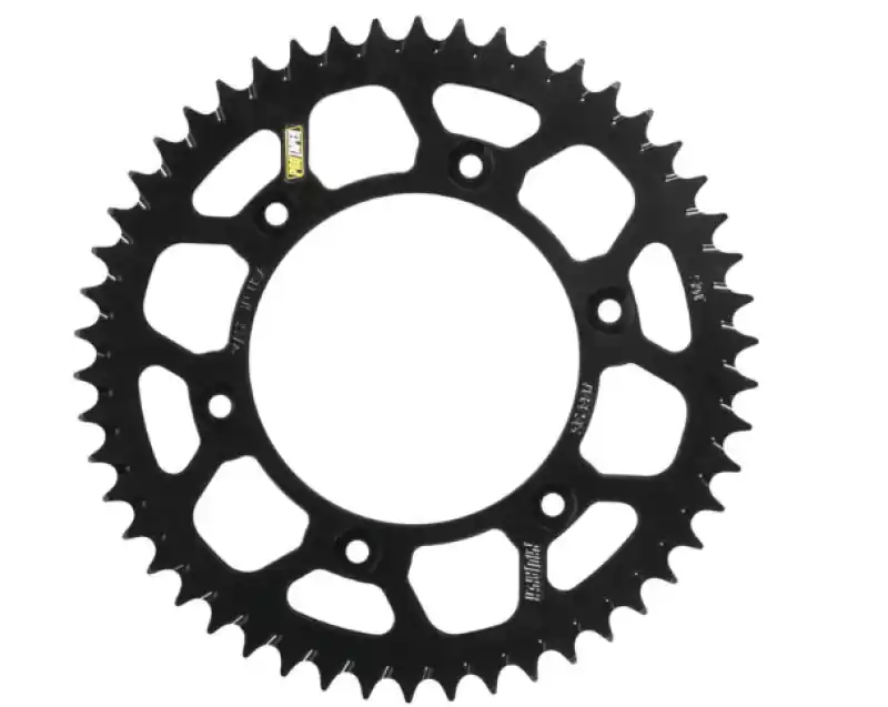 High Quality ProTaper Suzuki Rear Black Sprocket - 51 Teeth