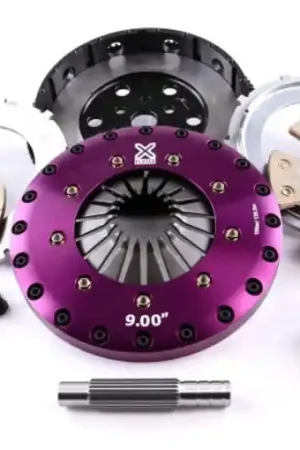 XClutch 13-18 Ford Focus ST 2.0L 9in Twin Sprung Ceramic Clutch Kit Instant Buy