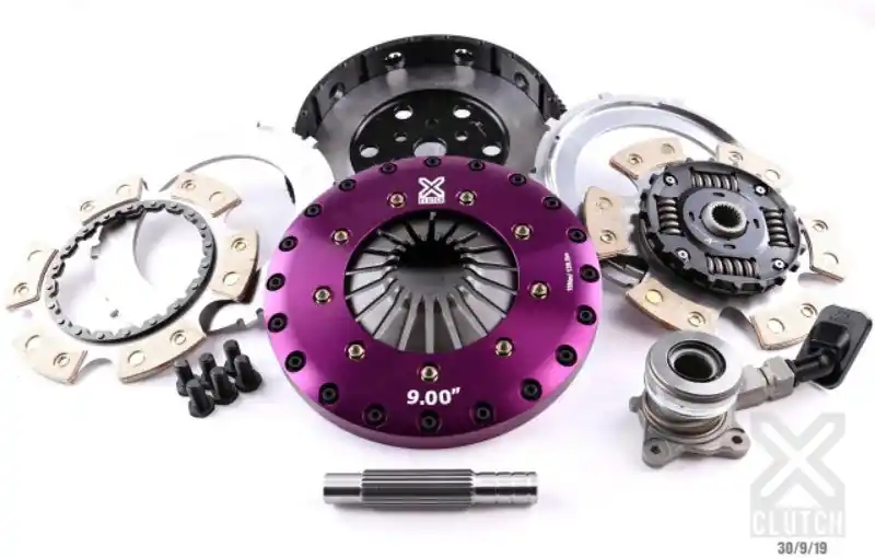 XClutch 13-18 Ford Focus ST 2.0L 9in Twin Sprung Ceramic Clutch Kit Instant Buy
