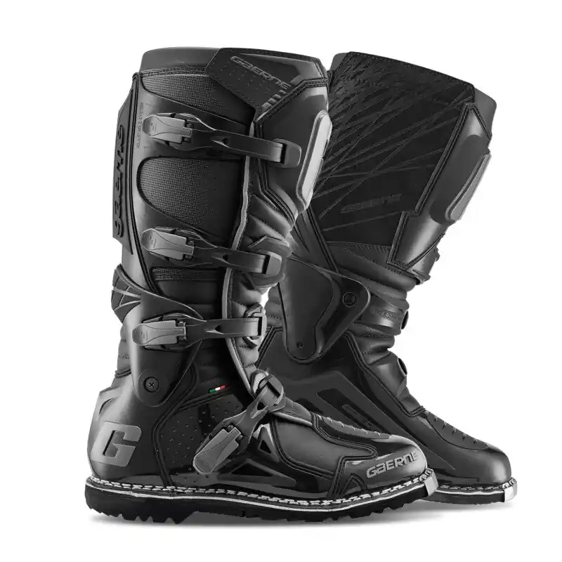 Gaerne Fastback Endurance Enduro Boot Midnight Size - 10 Premium