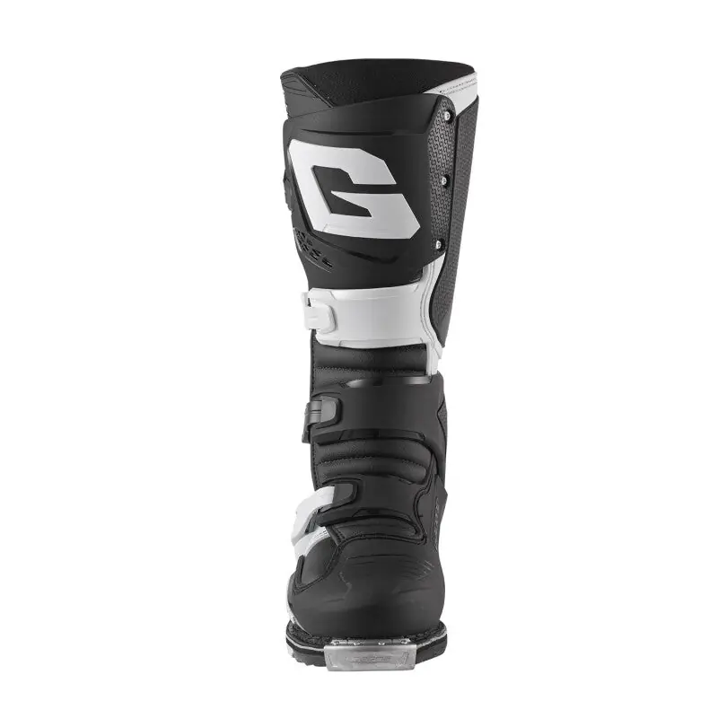 Gaerne SG22 Boot Black/White Size - 10 Direct From Factory
