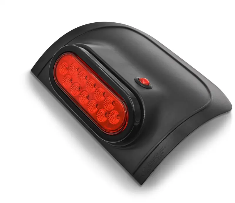 Buy Direct Rugged Ridge 20-24 Jeep Gladiator Flush Mount Tail Light (Pair) - Blk