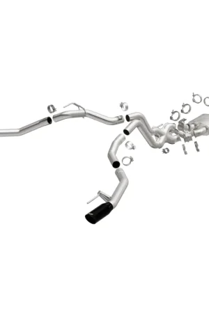 Authentic Magnaflow 2024 Ford Ranger Raptor Cat-Back Exhaust System
