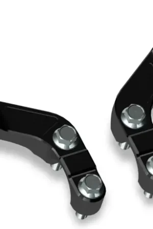 Luxury Cycra Handle Clamp Mount 7/8 in. Bar - Black Anodized