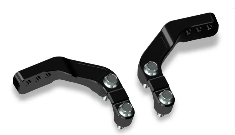 Luxury Cycra Handle Clamp Mount 7/8 in. Bar - Black Anodized