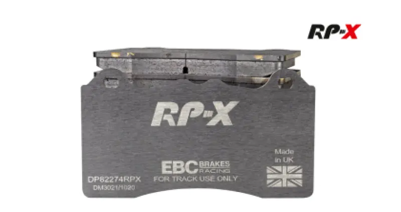 Free Delivery EBC Racing 19-21 Hyundai Veloster (2nd Gen) 2.0 Turbo N RP-X Race Front Brake Pads