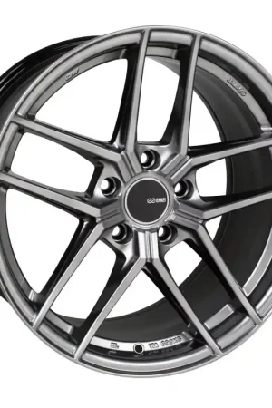 Weekend Sale Enkei TY5 19x8.5 5x114.3 35mm Offset 72.6mm Bore Hyper Silver Wheel