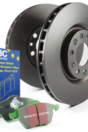 Budget EBC S14 Brake Pad and Rotor Kit