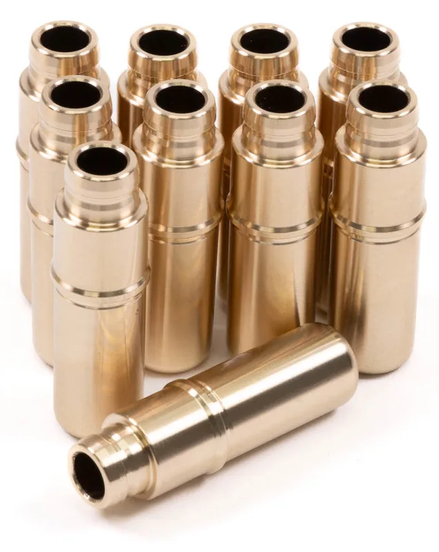 Markdown GSC P-D Audi R8/Lambirghini Huracan V10 5.2L Int/Exh Stopper Style Valve Guide Set - Set of 10