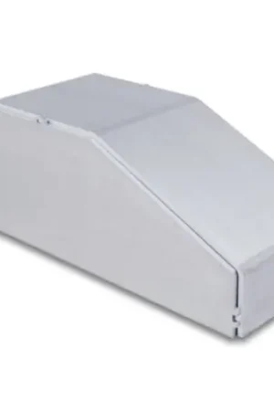 Brand New Vibrant I/C End Tank 3.5in Wide 9.85in Long 3.25in Tall Use w/ Horizontal I/C Core12833 - 5052 Alum
