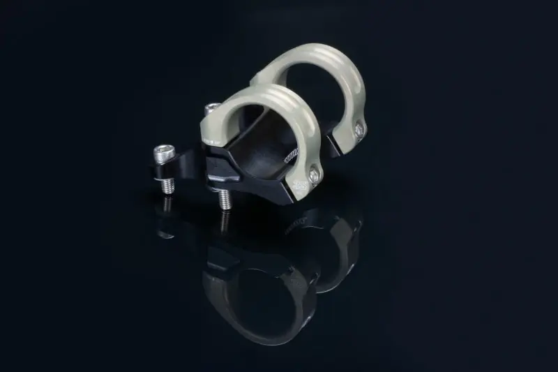 Renthal Integra 35 Handlebar Clamp 45 mm./ +10 Rise Handmade