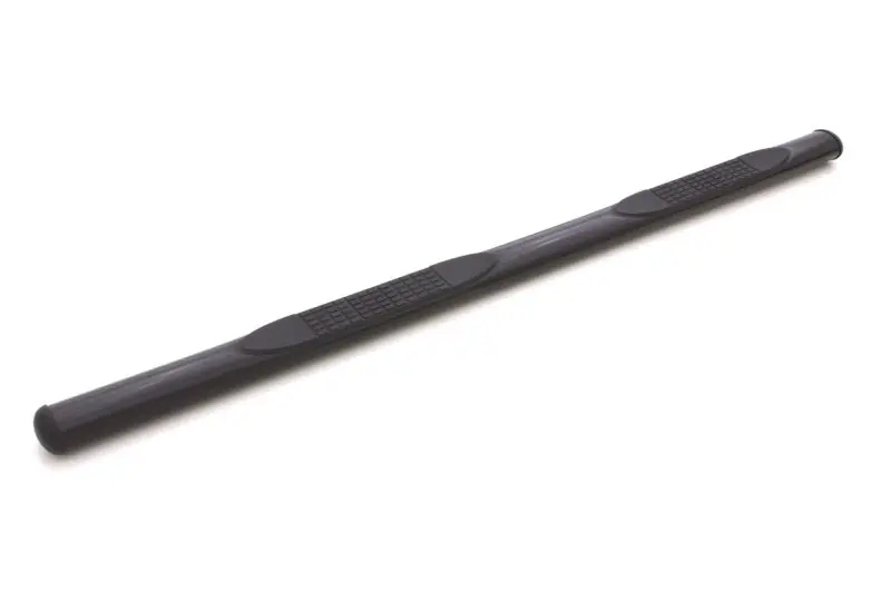 Exclusive Offer Lund 05-23 Nissan Frontier Crew Cab 4in. Oval Straight Steel Nerf Bars - Black