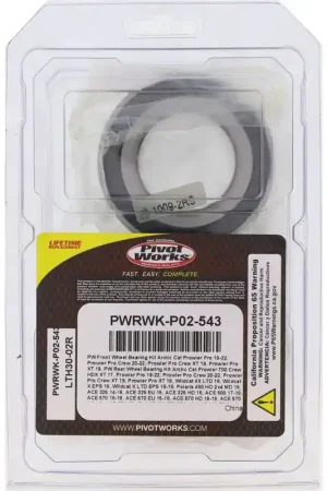 Price Cut Pivot Works 2015 Polaris Hawkeye 325 2x4 - Rear Wheel Bearing Kit