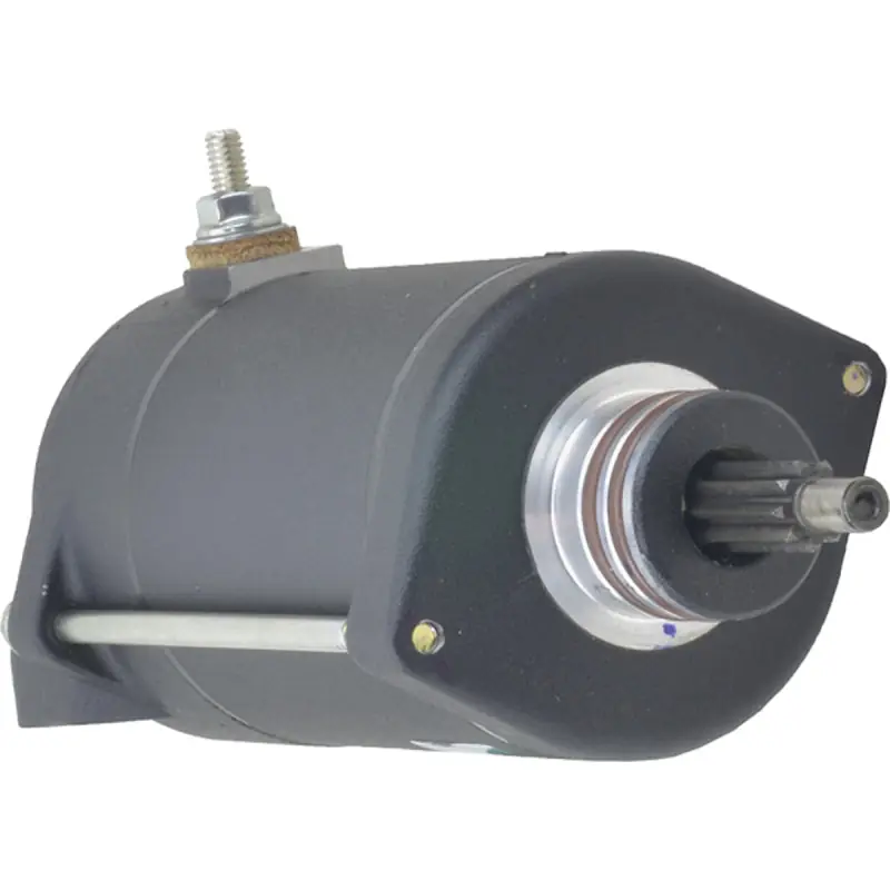 Authentic Arrowhead Indian/Victory M/C Starter Motor - 12-Volt - 9-Spline