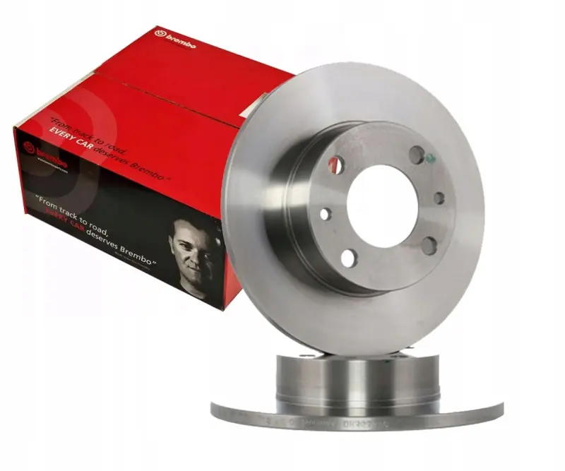 Brembo 05-19 Nissan Frontier/05-15 Xterra Rear Premium UV Coated OE Equivalent Rotor Next Day Delivery