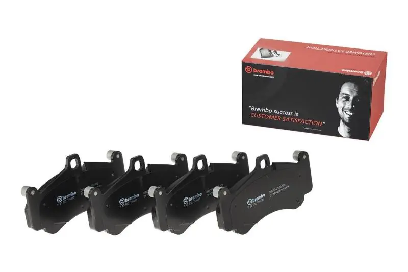 Limited Edition Brembo 18-19 Jaguar E-Pace Front Premium NAO Ceramic OE Equivalent Pad