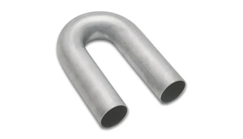 Secure Checkout Vibrant 321 Stainless Steel 180 Degree Mandrel Bend 2.00in OD x 3.00in CLR 16 Gauge Wall Thickness