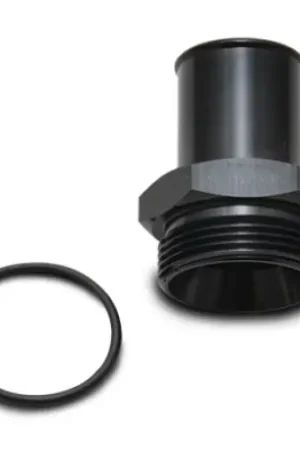 Vibrant 1.25in Hose Barb to 20 ORB Male w/ O-Ring - Aluminum Direct From Manufacturer