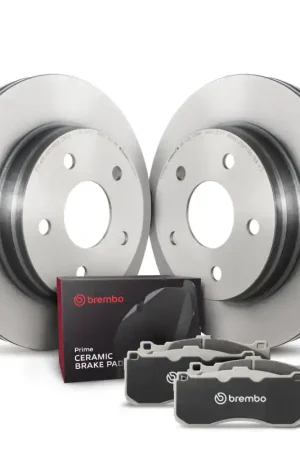 Top Rated Brembo OE 13-18 BMW 320i xDrive/14-18 328d xDrive/2016 328i/14-16 328i GT xDrive Rear Disc Brake Kit