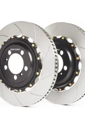 GiroDisc 2021+ BMW M2/M3/M4 G8X 370mm Slotted Rear Rotors Top Pick